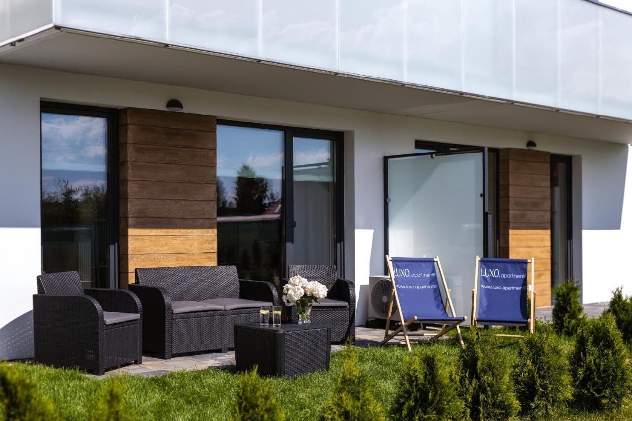 Luxo Apartments 04 Grzybowo  Exterior foto